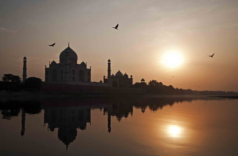 Wainando - Indien, Taj Mahal