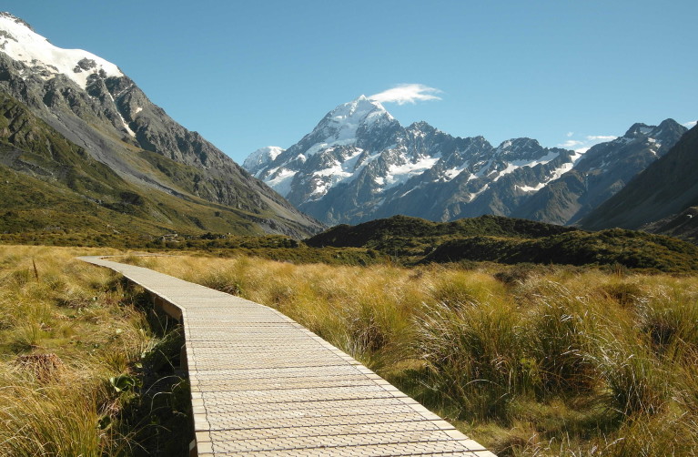 Wainando - Neuseeland, Hooker Valley Track