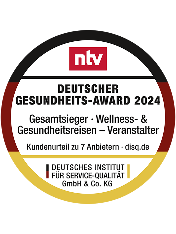 Sieger deutscher Gesundheits-Award