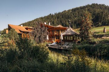 Naturhotel in Südtirol umgeben von herrlicher Natur